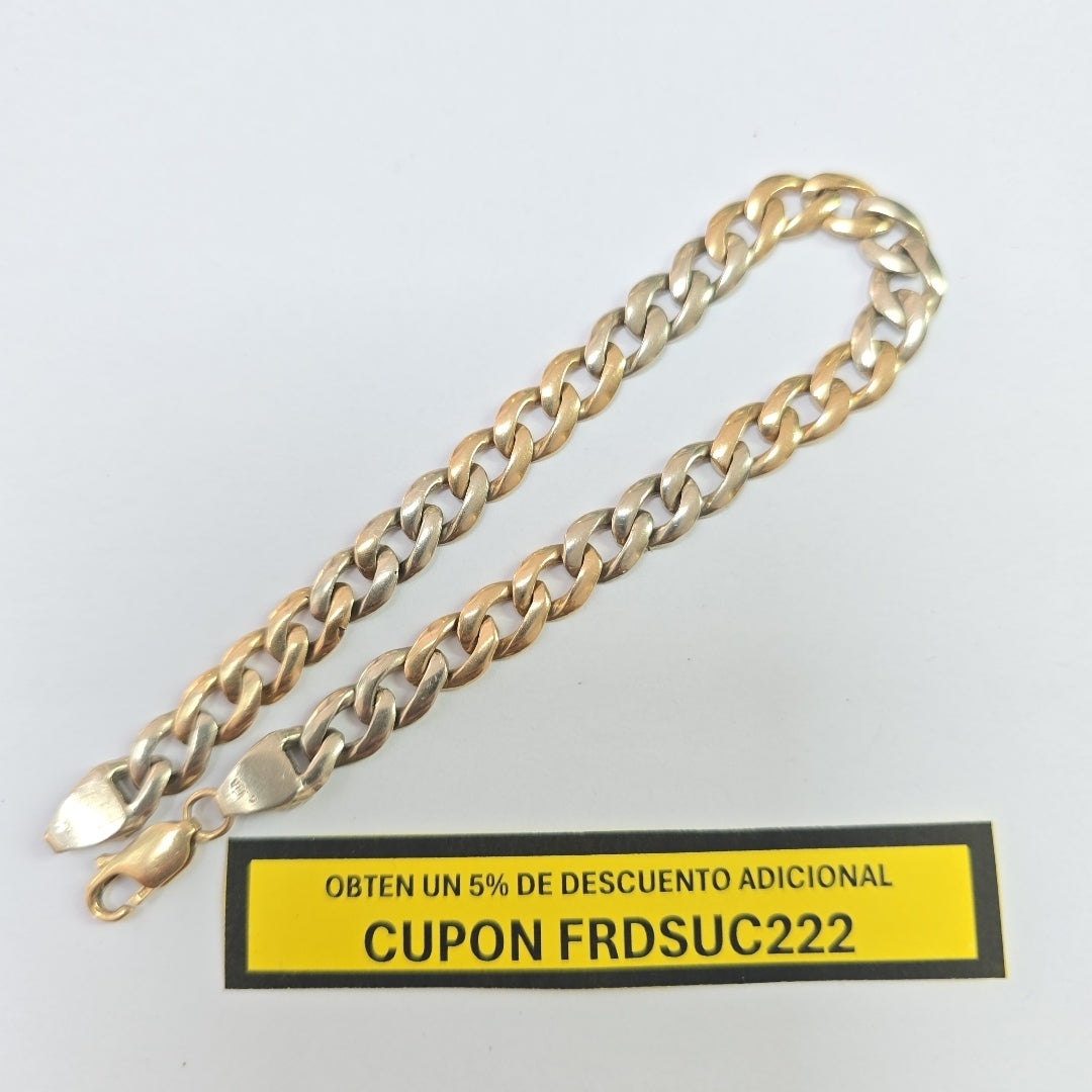 PULSERA ORO 14 K 19,30 GRMS (SEMINUEVO)