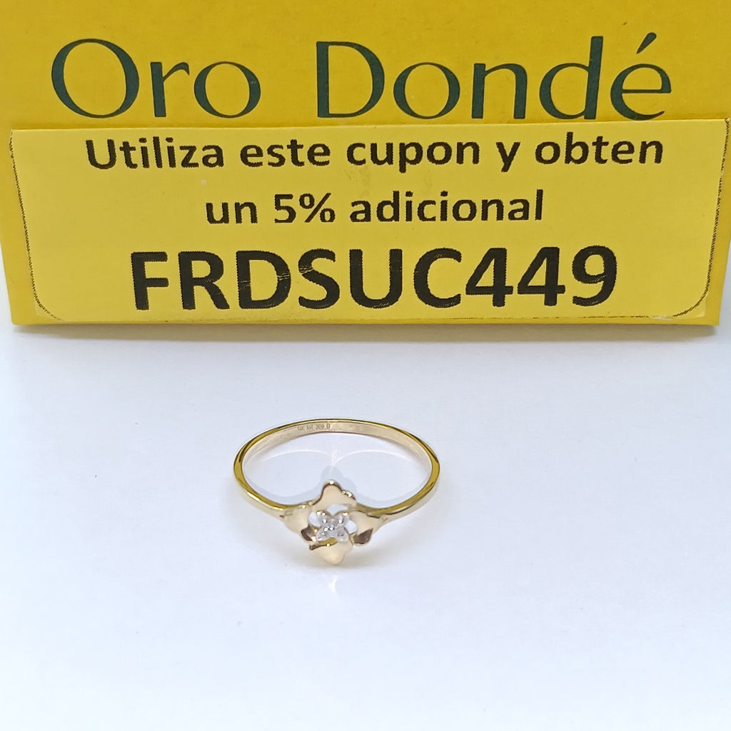 ANILLOS DAMA ORO 14K 1.3 (NUEVO)