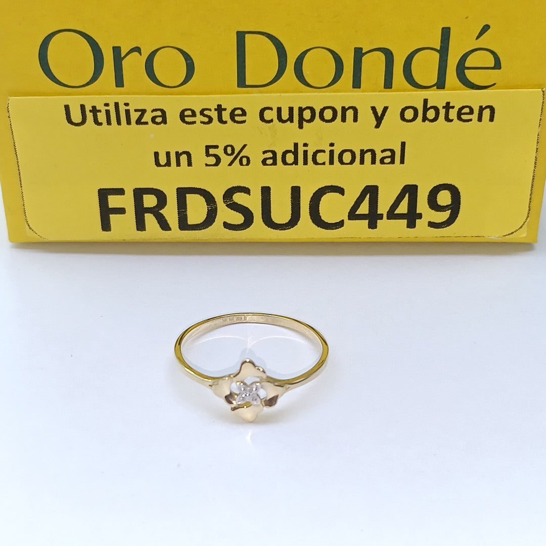 ANILLOS DAMA ORO 14K 1.3 (NUEVO)