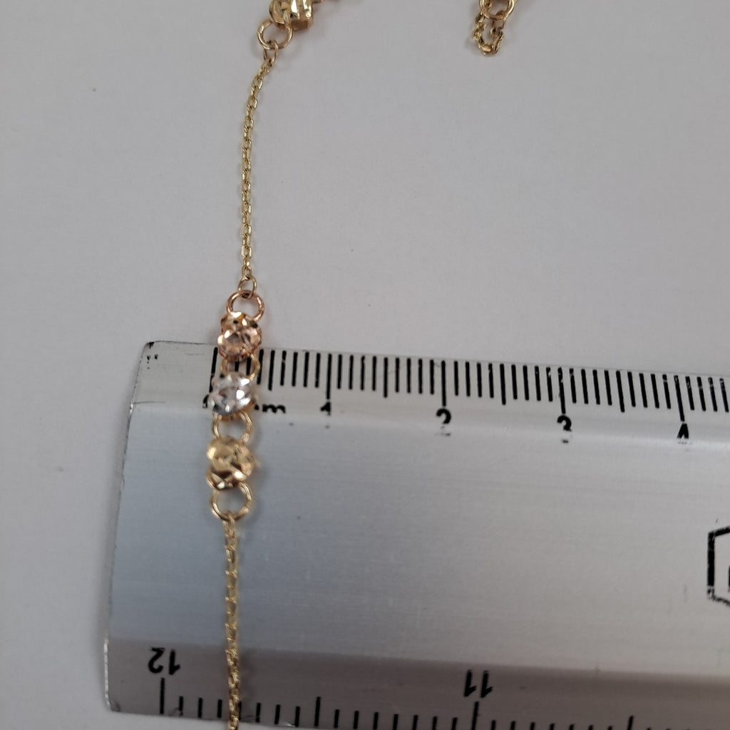 PULSERAS DAMA ORO 14K 1.6 (NUEVO)