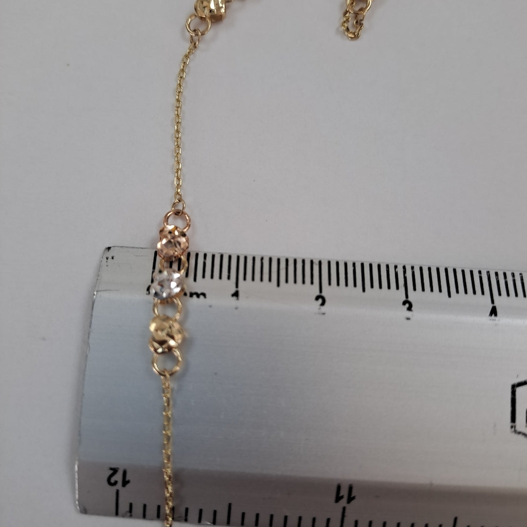PULSERAS DAMA ORO 14K 1.6 (NUEVO)