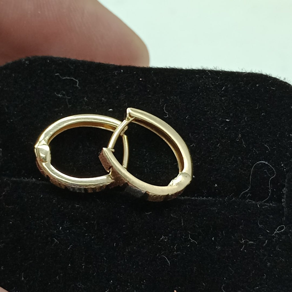 HUGGIES ORO 14K 1.1 (NUEVO)