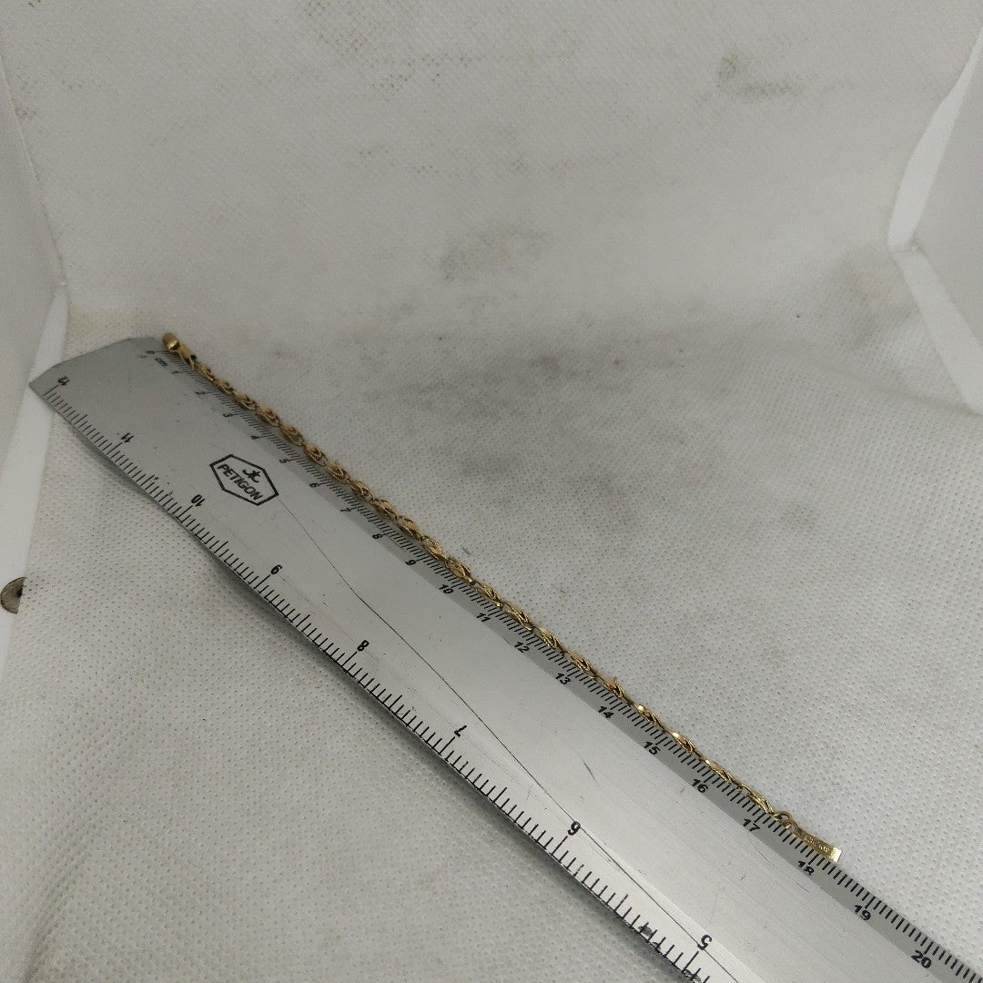 PULSERA ORO 14 K 4,00 GRMS (SEMINUEVO)