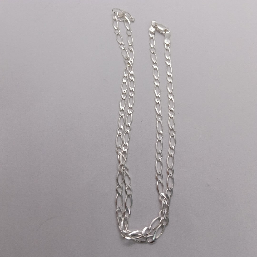 CADENA 1X1 PLATA .925 55 CM 6.52 GR (NUEVO)