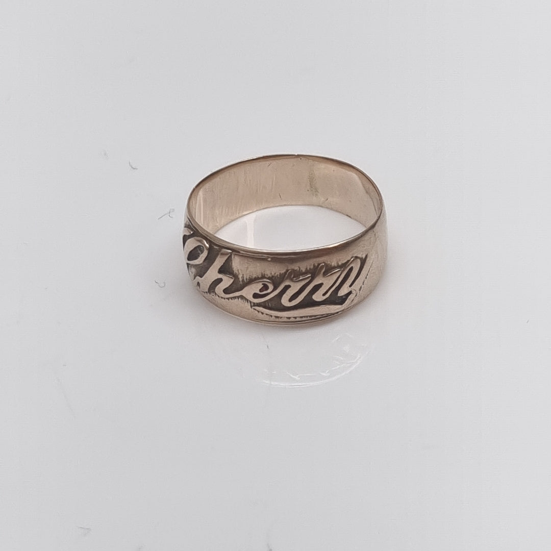 ANILLITO ORO 8 K 3,20 GRMS (SEMINUEVO)