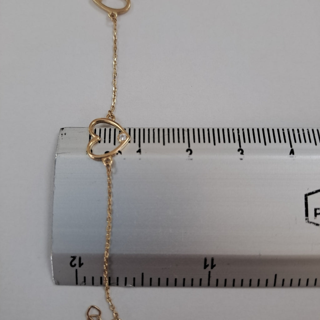 PULSERAS DAMA ORO 14K 1.6 (NUEVO)