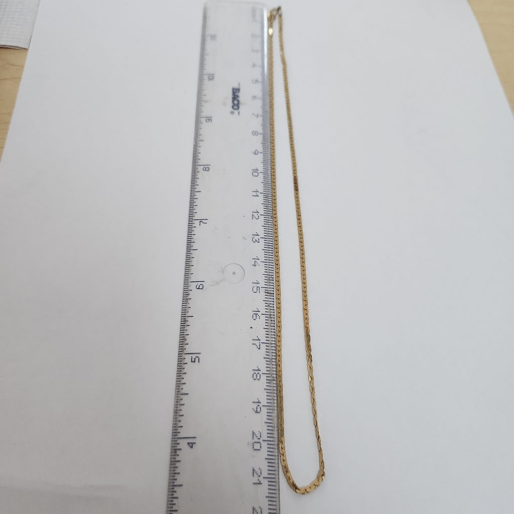 CADENA ORO 14 K 4.8 GRMS (SEMINUEVO)