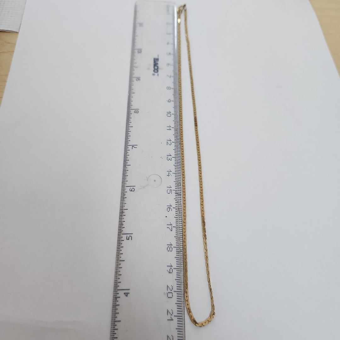 CADENA ORO 14 K 4.8 GRMS (SEMINUEVO)