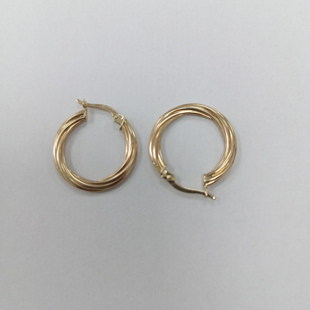 ARRACADAS ORO 14K 1.5 (NUEVO)