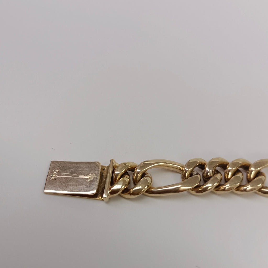 ESCLAVA ORO 14 K 30 GRMS (SEMINUEVO)