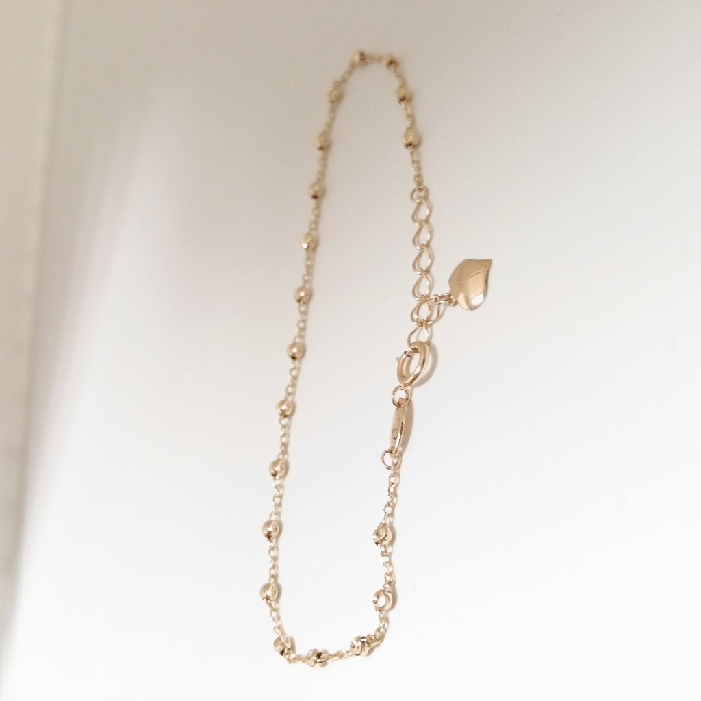 PULSERAS DAMA ORO 14K 1.1 (NUEVO)