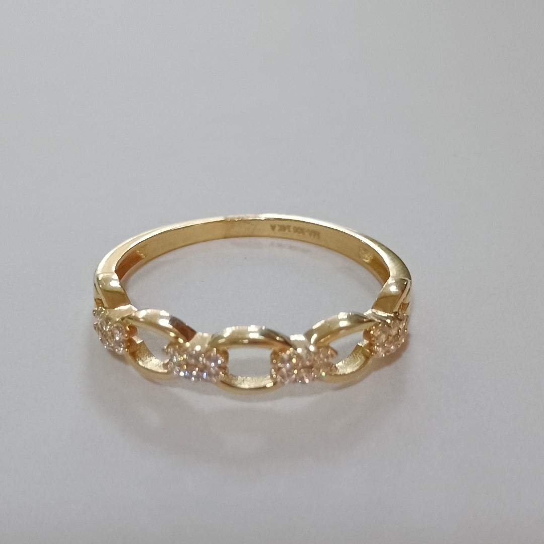 ANILLOS DAMA ORO 14K 1.7 (NUEVO)