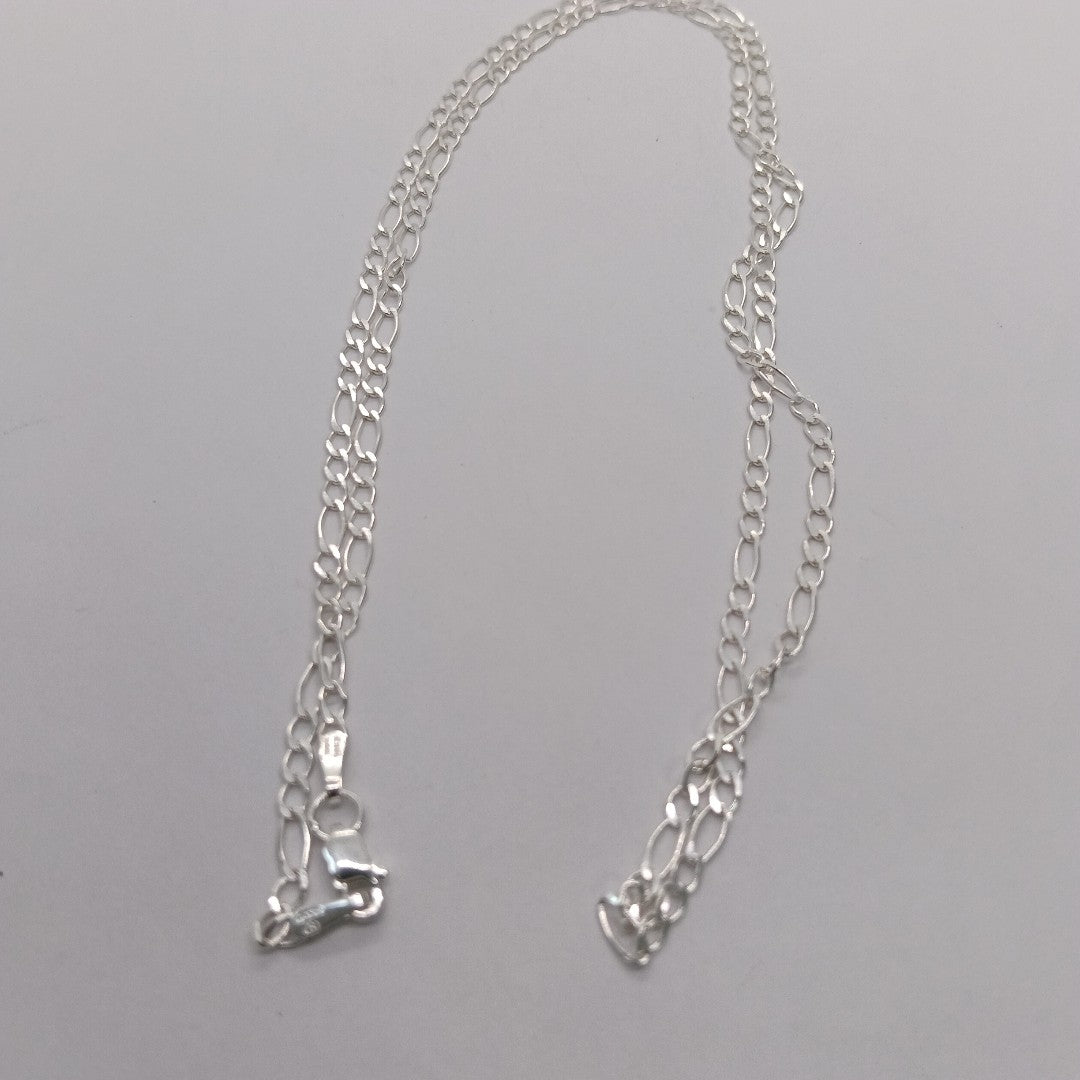 CADENA 3X1 PLATA .925 60 CM 4.72 GR (NUEVO)