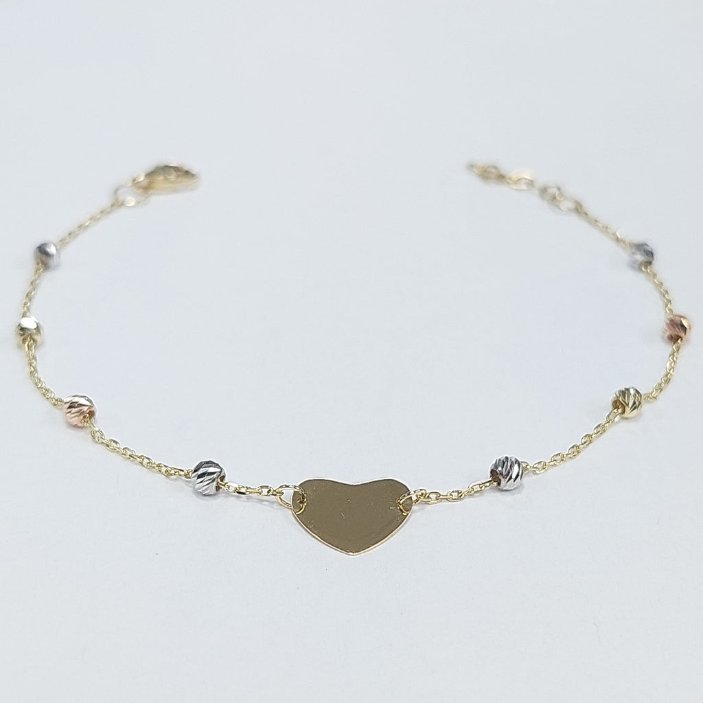 PULSERAS DAMA ORO 14K 1.5 (NUEVO)