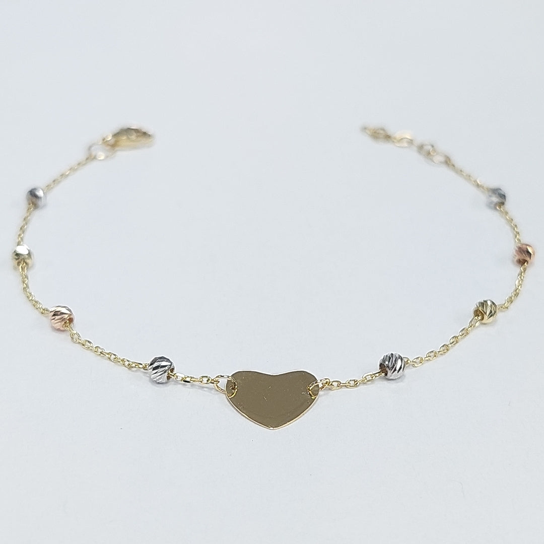 PULSERAS DAMA ORO 14K 1.5 (NUEVO)