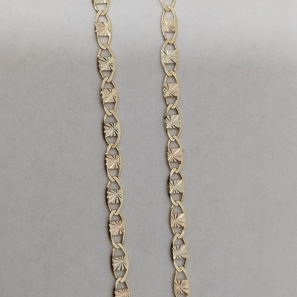 CADENA TEJIDO MARINERO 3.91GR 60 CM (NUEVO)