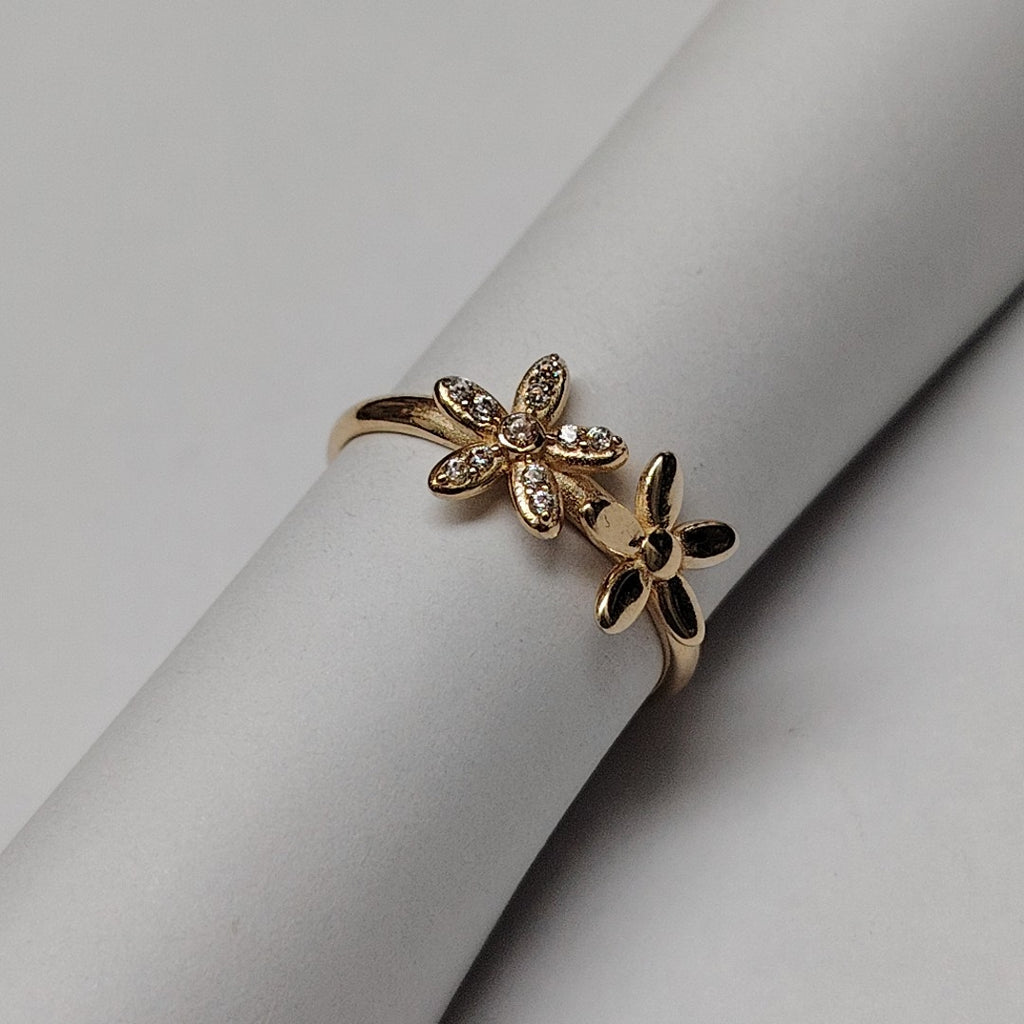 ANILLOS DAMA ORO 14K 1.5 (NUEVO)