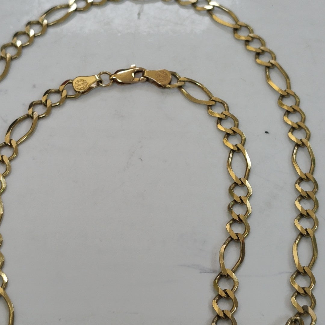 CADENA ORO 10 K 16.6 GRMS (SEMINUEVO)