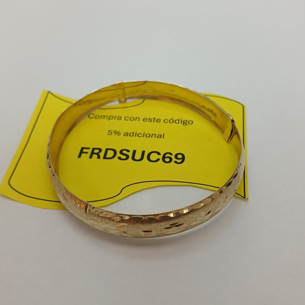PULSERA ORO 10 K 9.5 GRMS (SEMINUEVO)