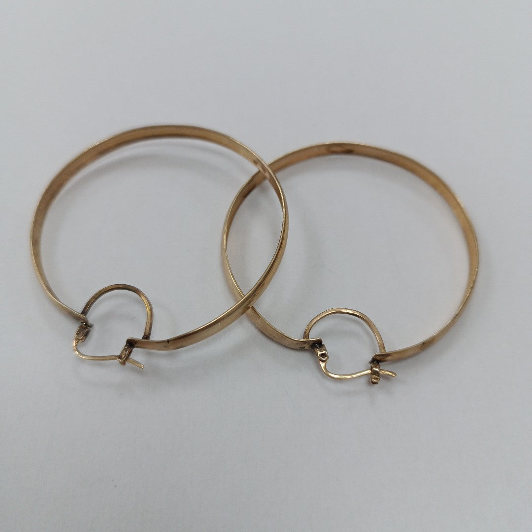 ARRACADAS PAR ORO 14 K 8.9 GRMS (SEMINUEVO)