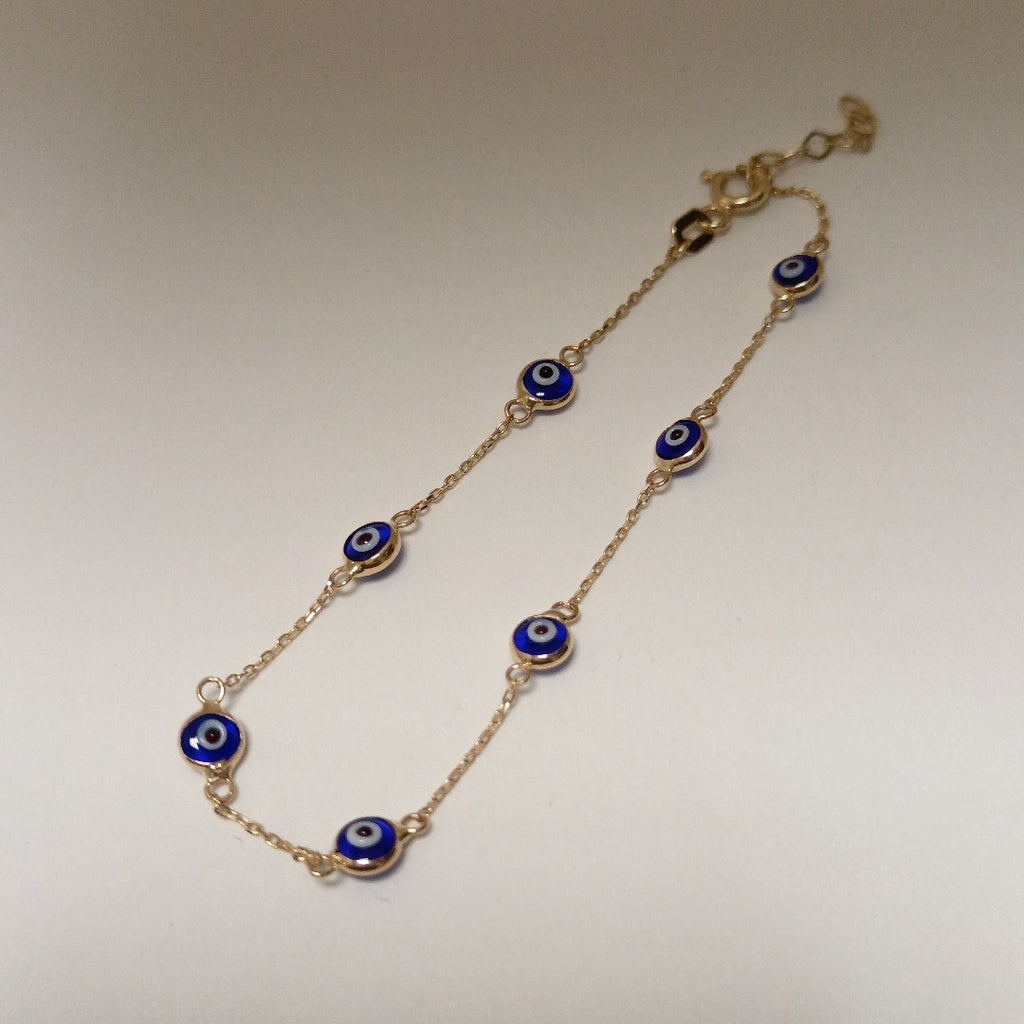 PULSERAS DAMA ORO 14K 1.1 (NUEVO)