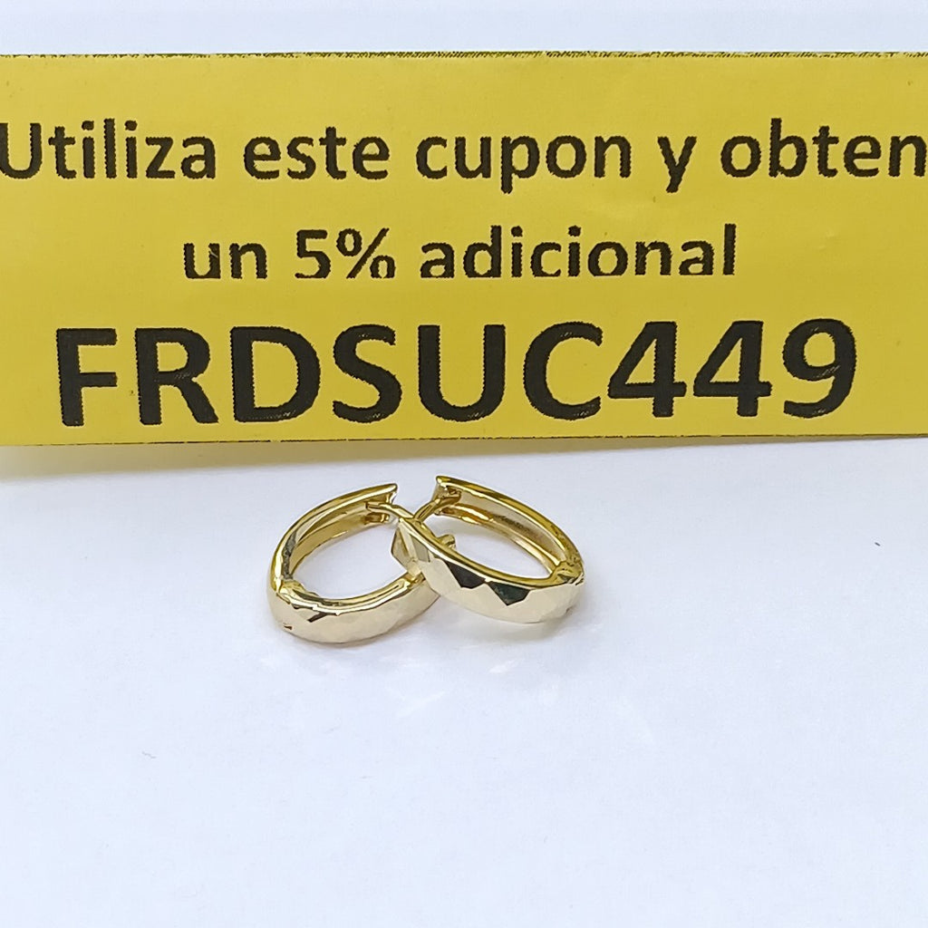 HUGGIES ORO 14K 1 (NUEVO)