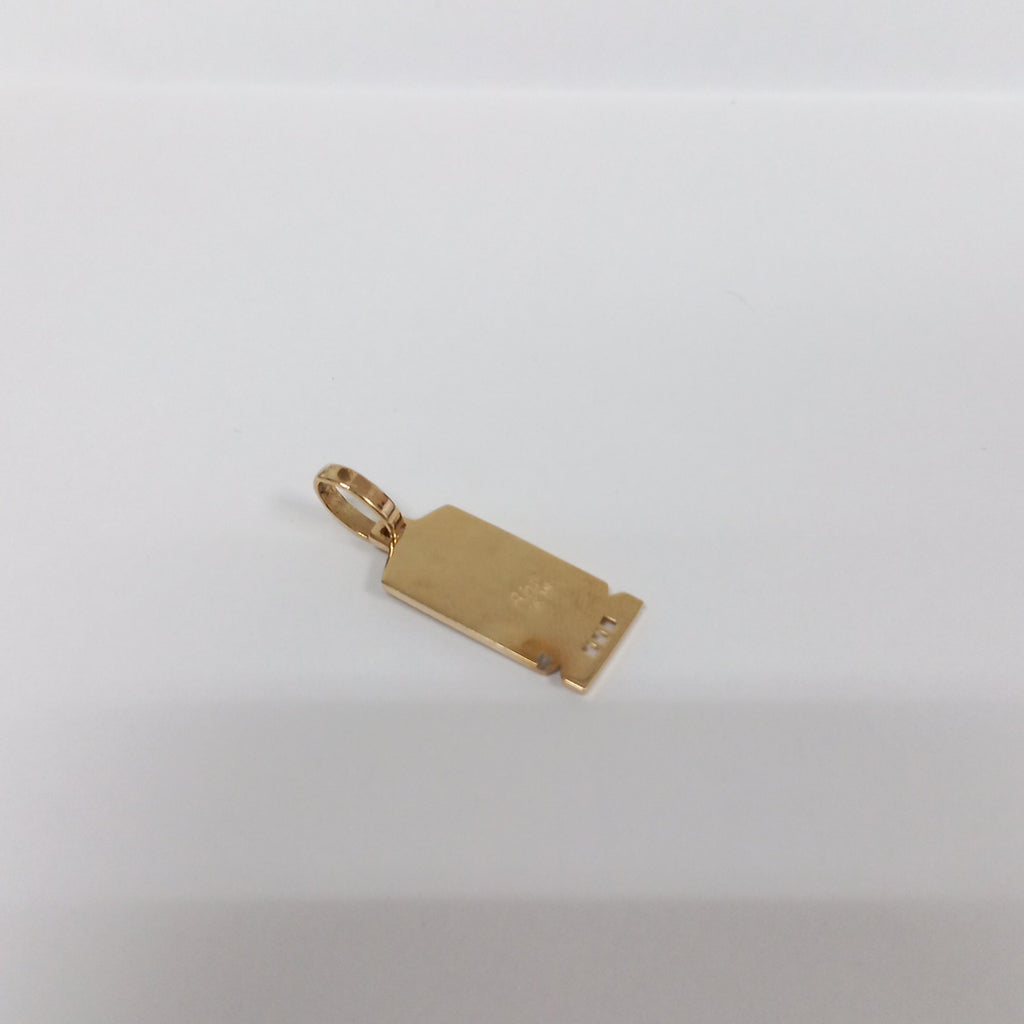 DIJE ORO 14 K 3,30 GRMS (SEMINUEVO)