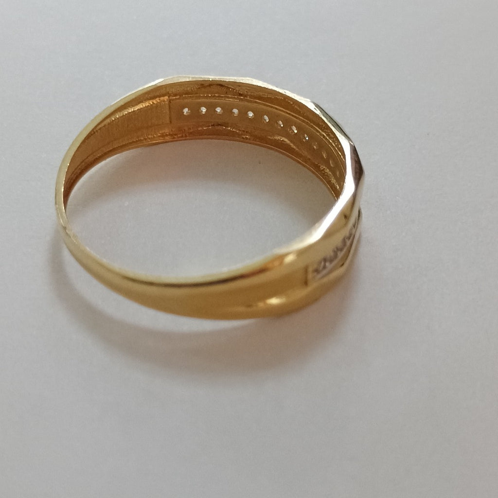 ANILLOS DAMA ORO 14K 2 (NUEVO)