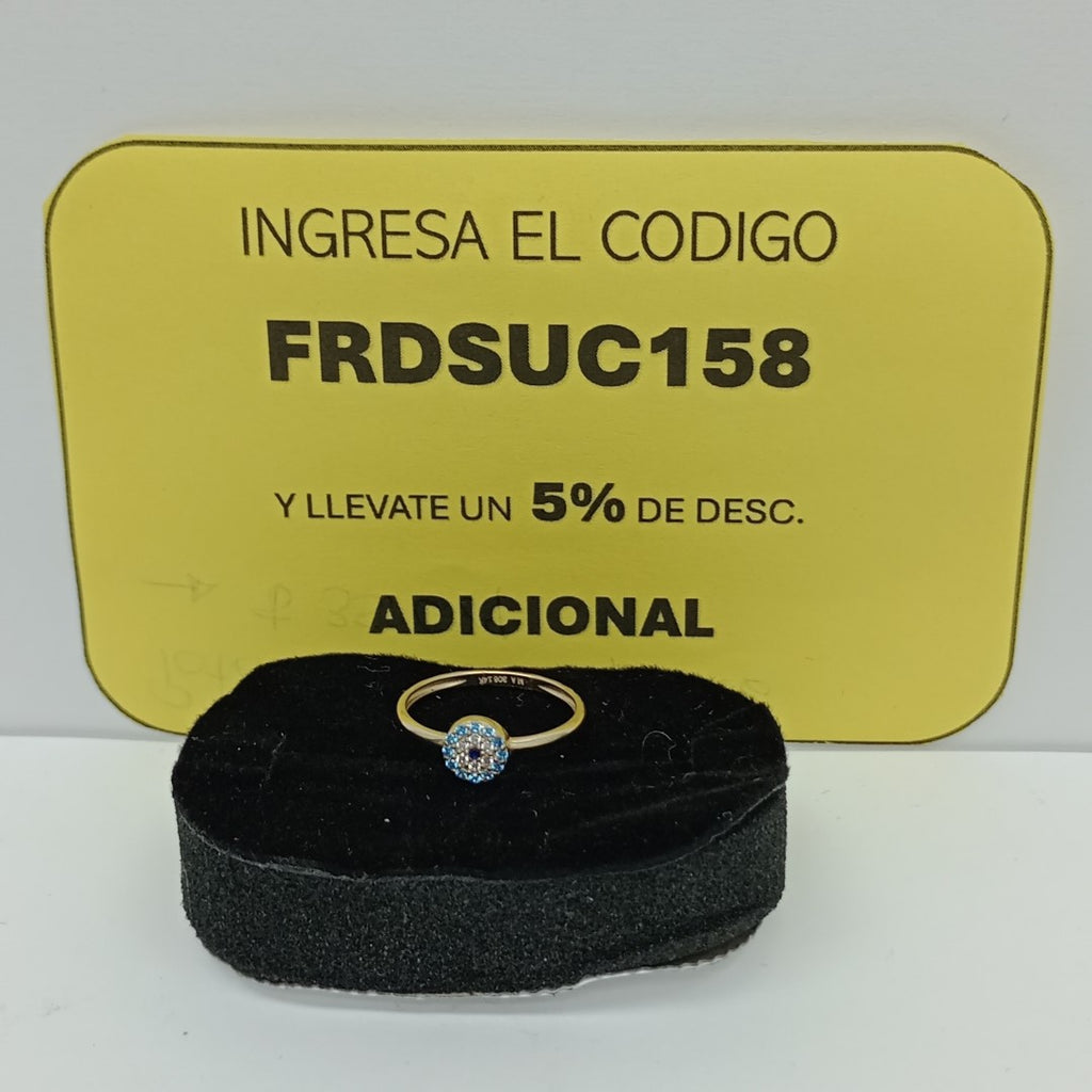 ANILLOS DAMA ORO 14K 0.9 (NUEVO)