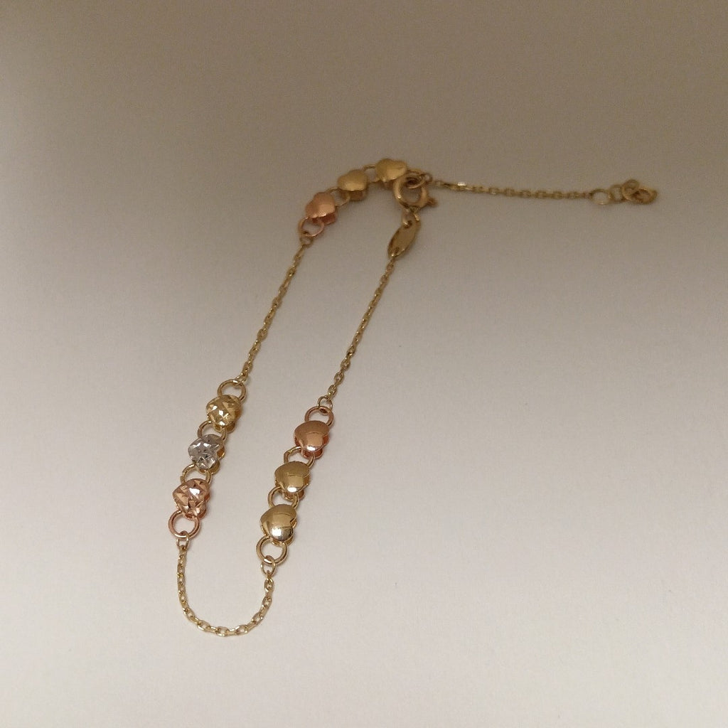 PULSERAS DAMA ORO 14K 1.5 (NUEVO)