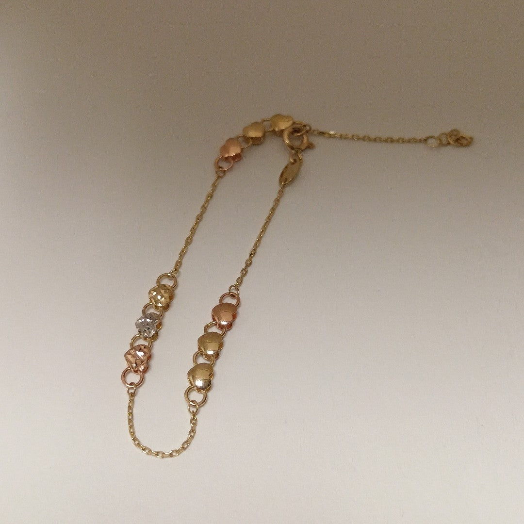 PULSERAS DAMA ORO 14K 1.5 (NUEVO)