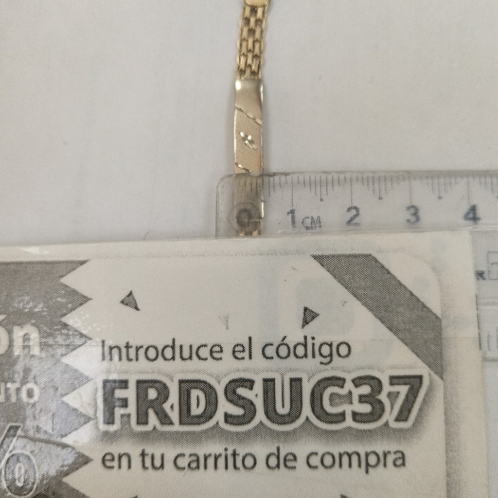 PULSERA ORO 10 K 4.5 GRMS (SEMINUEVO)