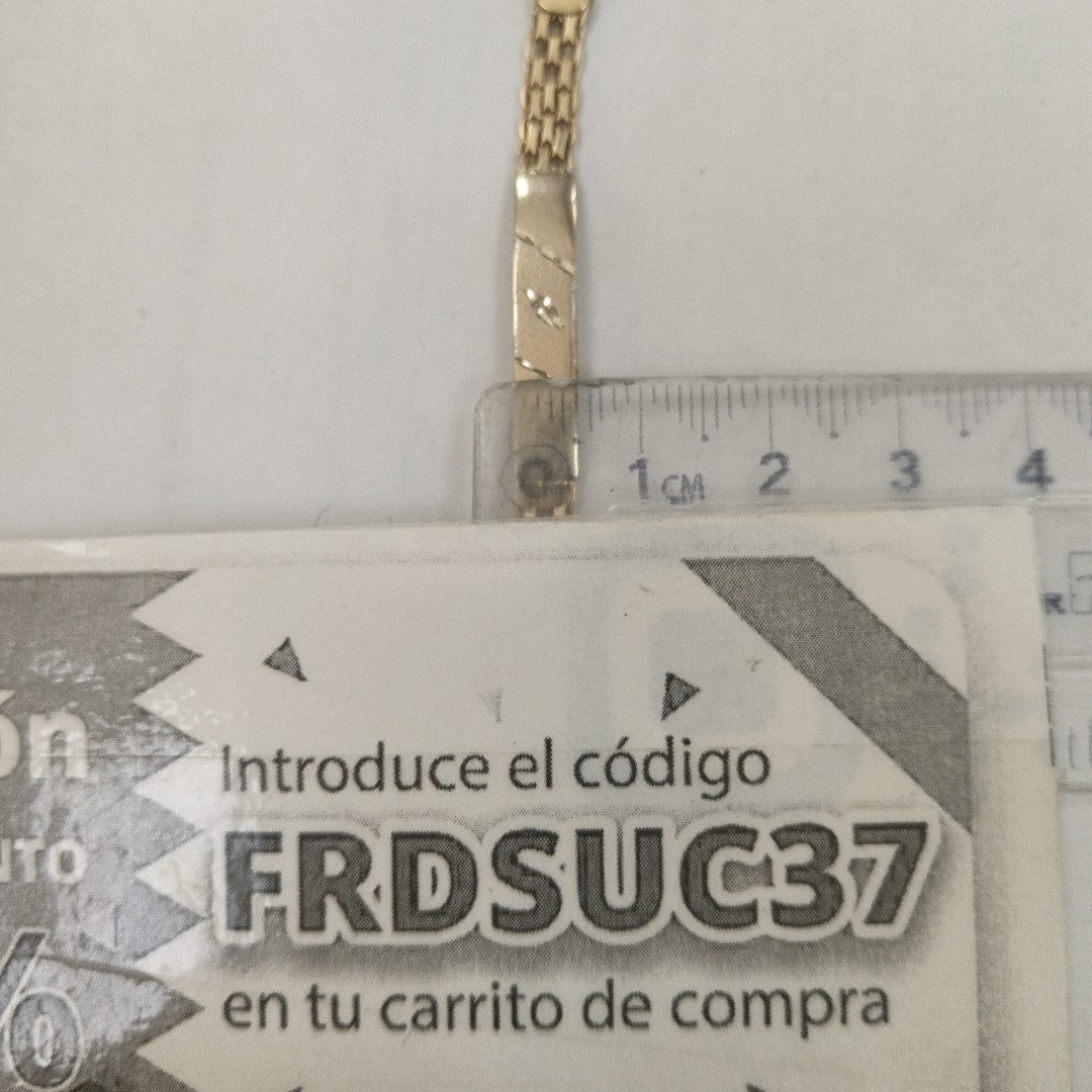 PULSERA ORO 10 K 4.5 GRMS (SEMINUEVO)
