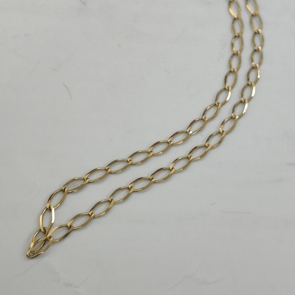 CADENA ORO 10 K 3.7 GRMS (SEMINUEVO)
