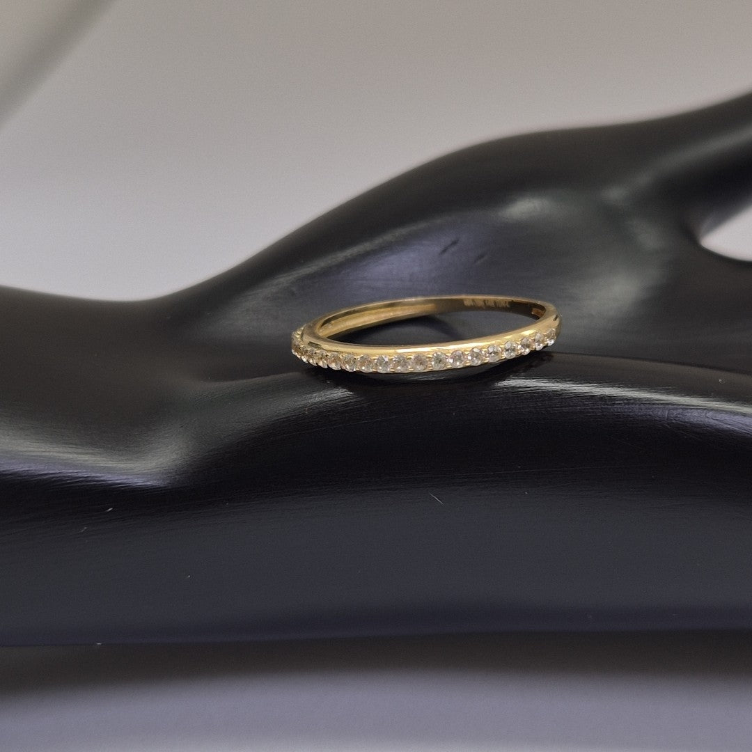 ANILLOS DAMA ORO 14K 1.5 (NUEVO)