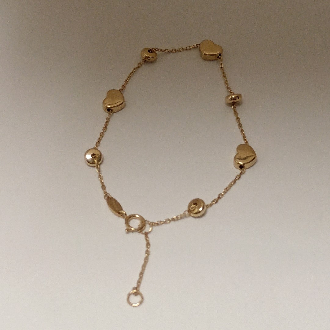 PULSERAS DAMA ORO 14K 1.3 (NUEVO)