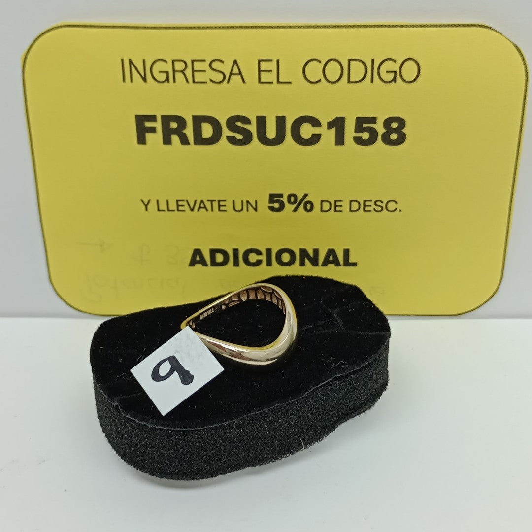 ANILLOS DAMA ORO 14K 2 (NUEVO)