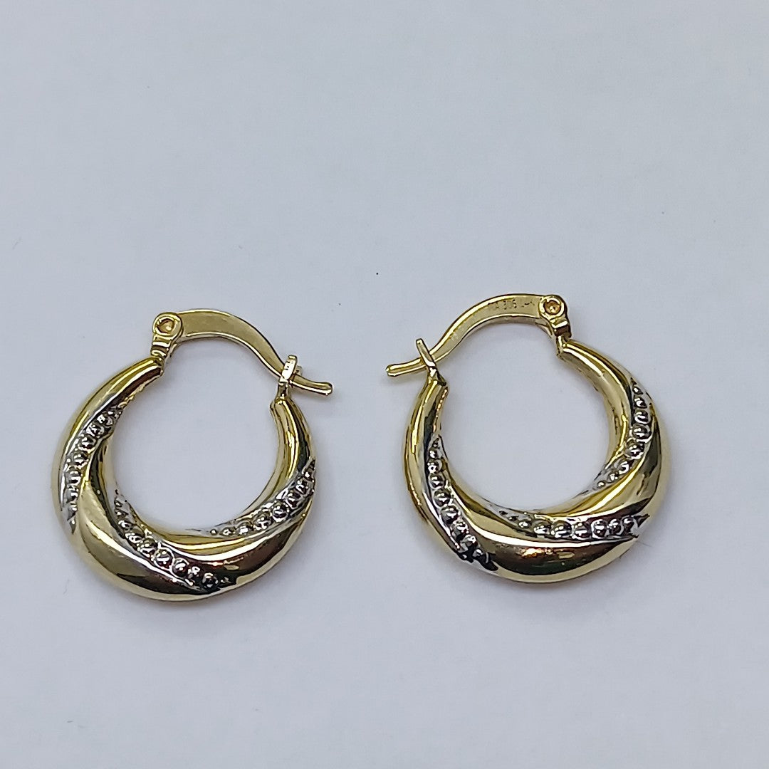 ARRACADAS ORO 14K 1.3 (NUEVO)