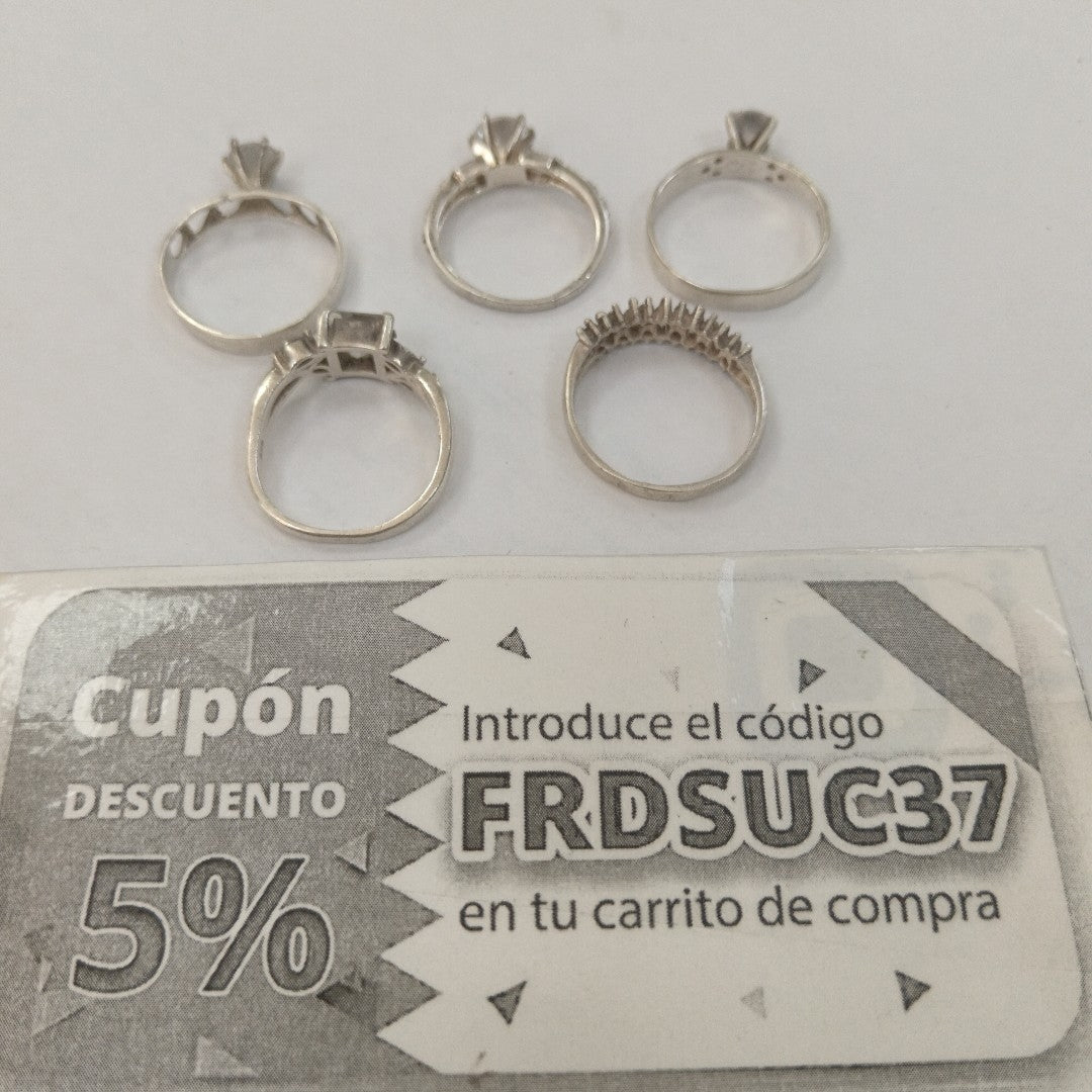 ANILLITO PLATA 15.3 GRMS (SEMINUEVO)