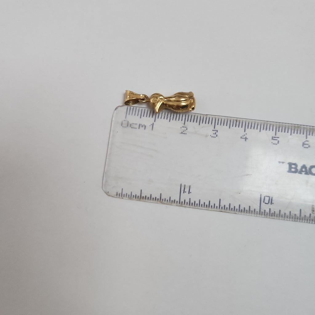DIJE ORO 14 K 1.2 GRMS (SEMINUEVO)