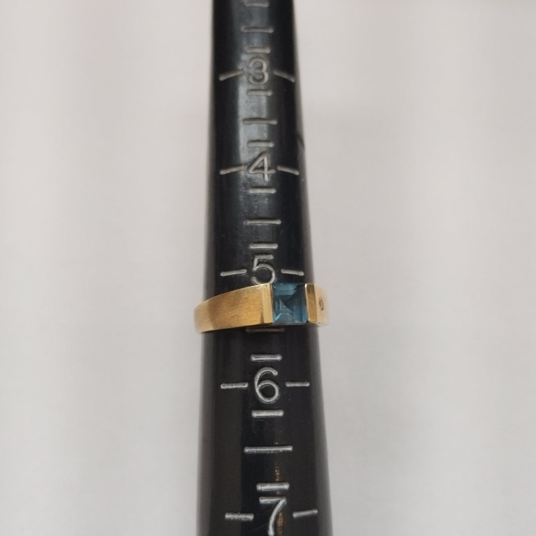 ANILLITO ORO 14 K 2,80 GRMS (SEMINUEVO)