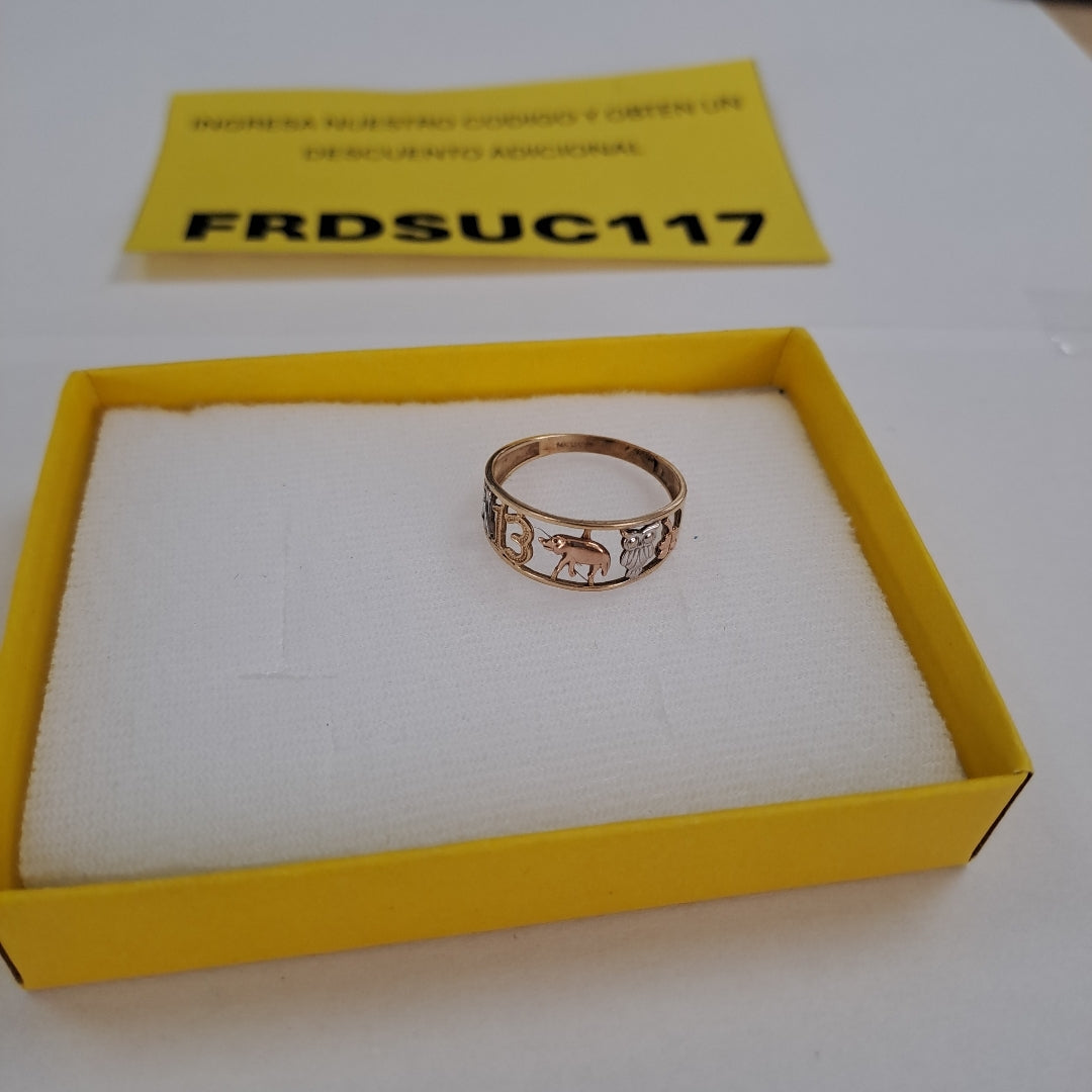 ANILLITO ORO 14 K 1,90 GRMS (SEMINUEVO)