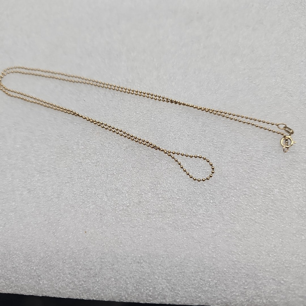 CADENA ORO 14 K 2,30 GRMS (SEMINUEVO)