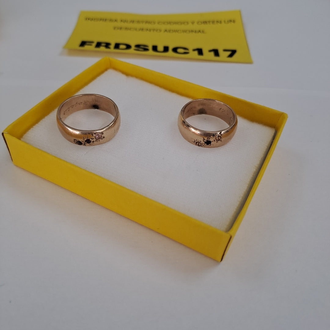 ARGOLLA ORO 10 K 14 GRMS (SEMINUEVO)