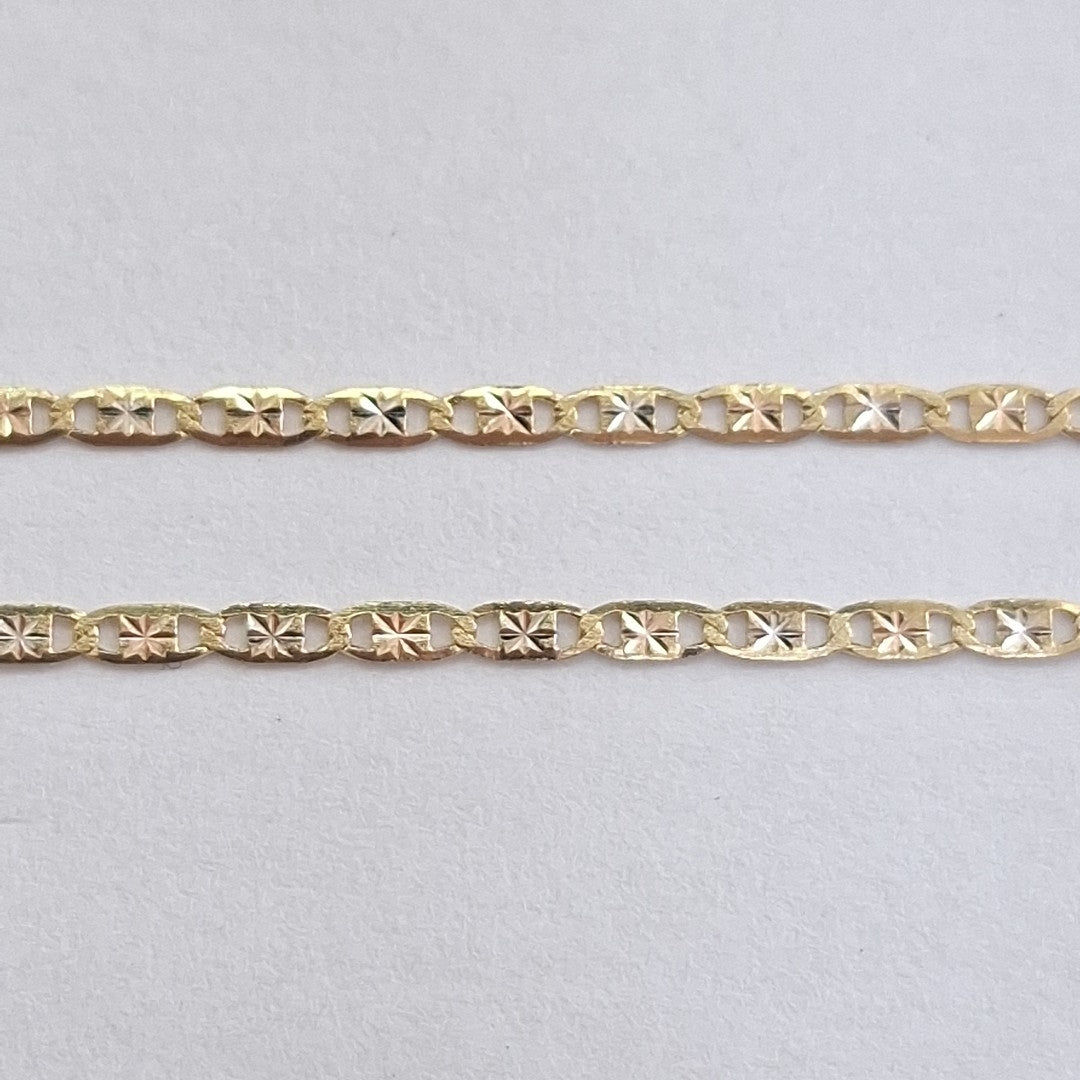 CADENA ORO 10 K 1.3 GRMS (SEMINUEVO)