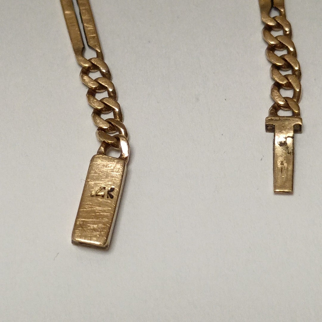 PULSERA ORO 14 K 4.4 GRMS (SEMINUEVO)