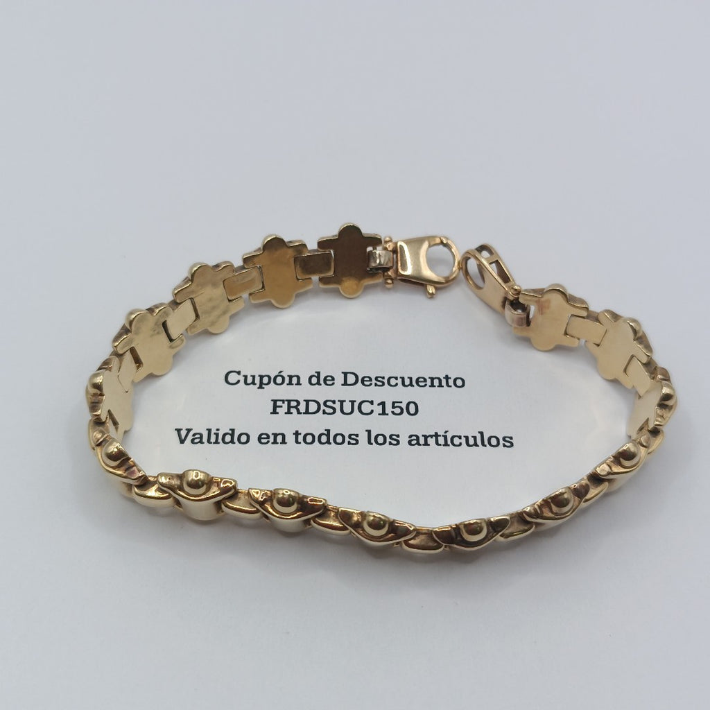 PULSERA ORO 14 K 20,00 GRMS (SEMINUEVO)
