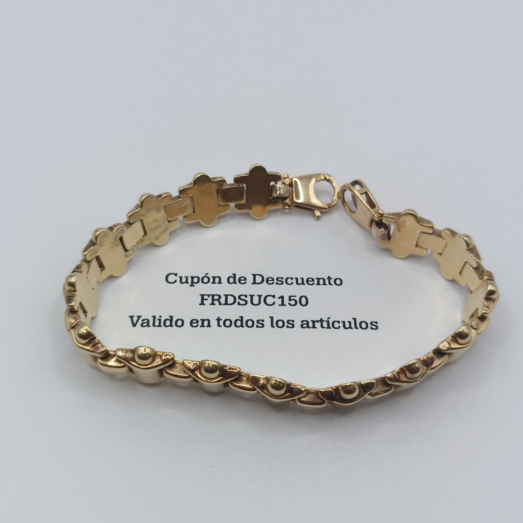PULSERA ORO 14 K 20,00 GRMS (SEMINUEVO)