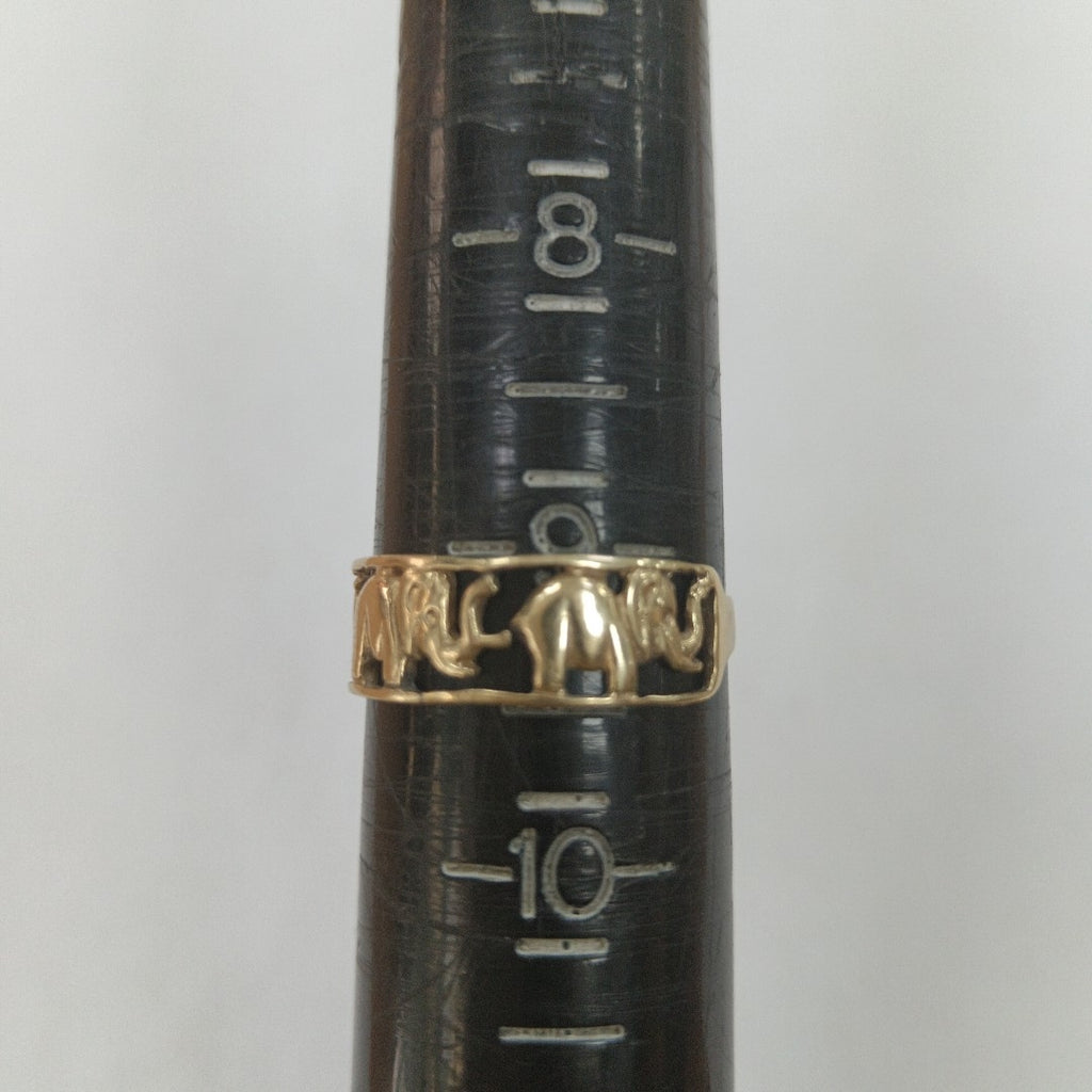 ANILLO ORO 10 K 1.7 GRMS (SEMINUEVO)