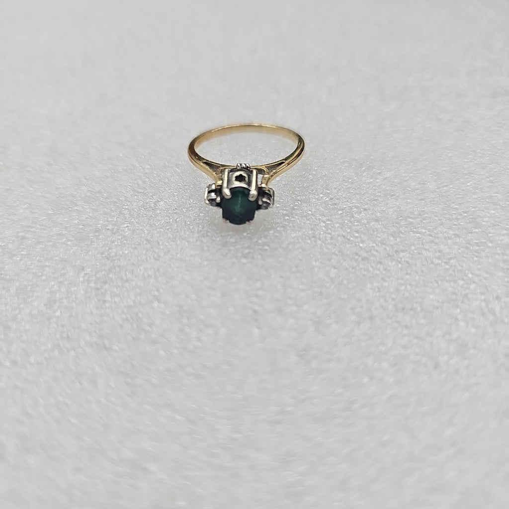 ANILLO ORO 14 K 2,60 GRMS (SEMINUEVO)